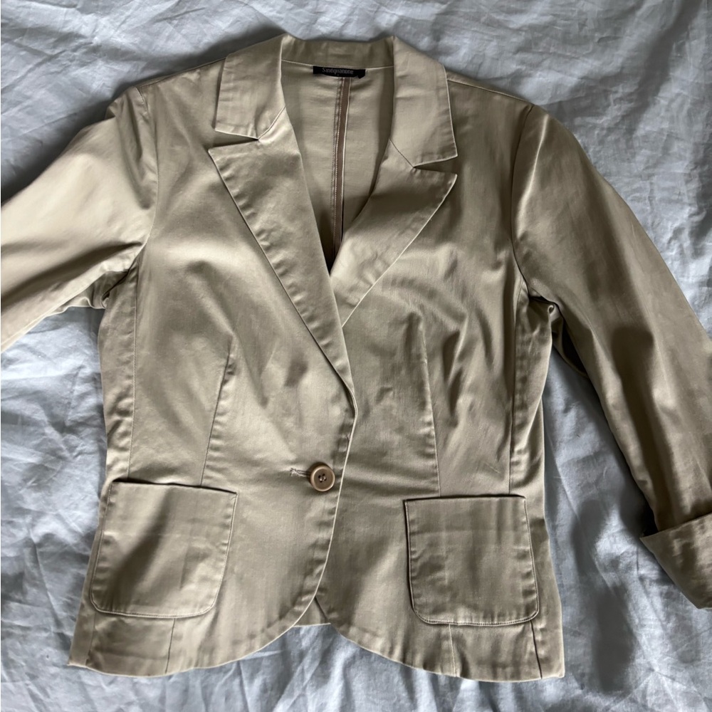 Sinéquanone Sage Blazer with 7/8 Sleeves